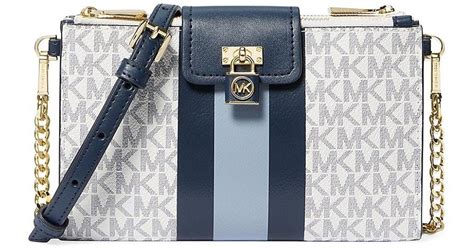 michael kors small double zip shoulder bag|Michael Kors small satchel bag.